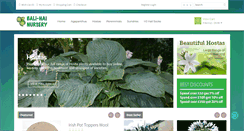 Desktop Screenshot of mailorderplants4me.com